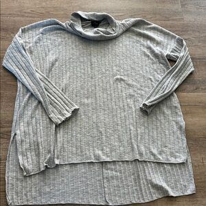 Urban Outfitters Light Gray Knit Sweater